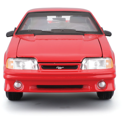 1993 Ford Mustang SVT Cobra - Red 1:24 Scale Alt Image 3