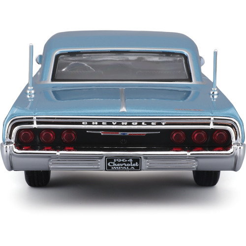 1964 Chevrolet Impala SS - Blue Alt Image 4