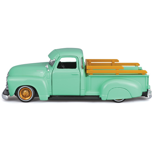 1950 Chevrolet 3100 Pickup Lowrider - Green Alt Image 3