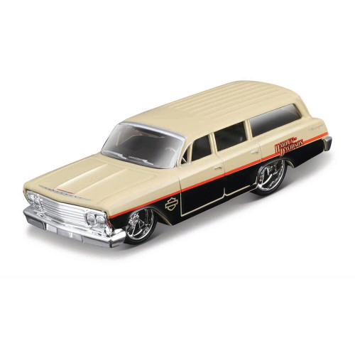 1962 Harley-Davidson Chevy Biscayne Wagon Main Image