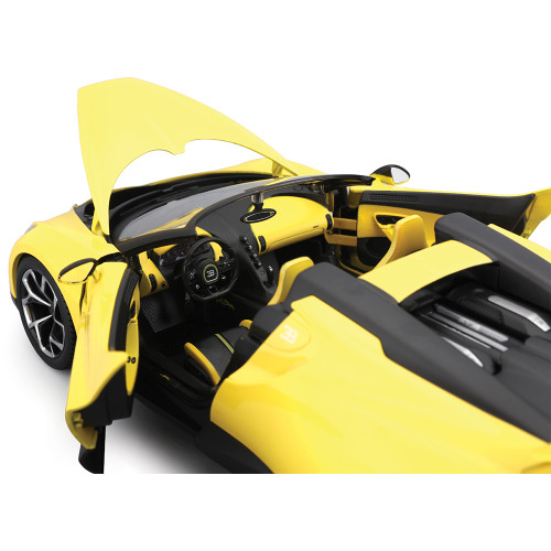 Bugatti Mistral - Yellow Alt Image 5