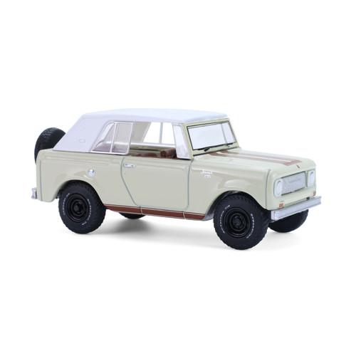 1967 International Scout 800 Sportop - Cream & Brown Alt Image 2