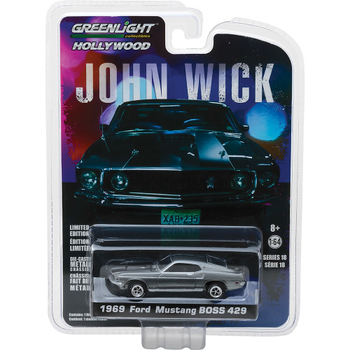 1969 Ford Mustang BOSS 429 - John Wick Alt Image 1