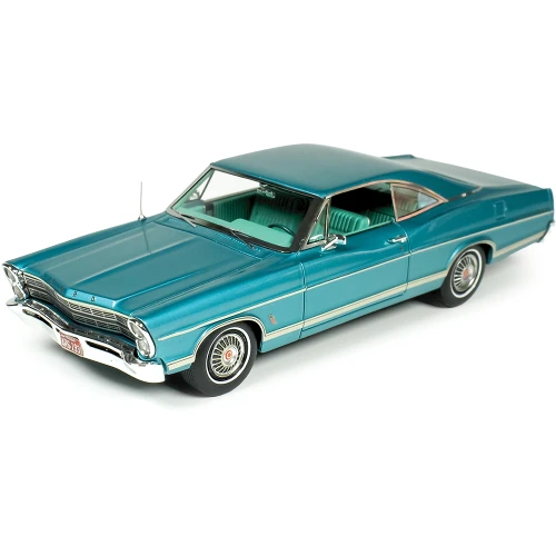 1967 Ford Galaxie - Clearwater Aqua Main Image