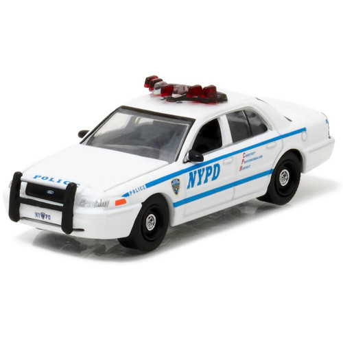 2011 Ford Crown Victoria Police New York City | Greenlight Main Image