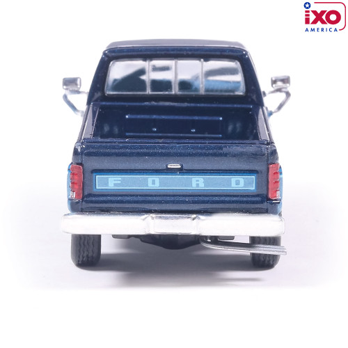 1981 Ford F-150 Custom Explorer Short Bed Styleside 4X2 - Midnight Blue Tu-Tone Alt Image 6