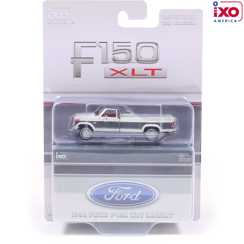 1986 Ford F-150 XLT Lariat Long Bed Styleside 4X2 - Colonial White Tu-Tone Alt Image 8