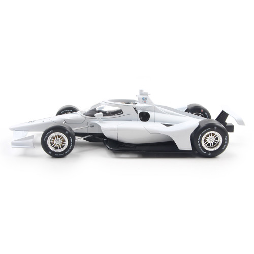 NTT INDYCAR Series - Blank White Autograph Car (Super Speedway Configuration) Alt Image 3