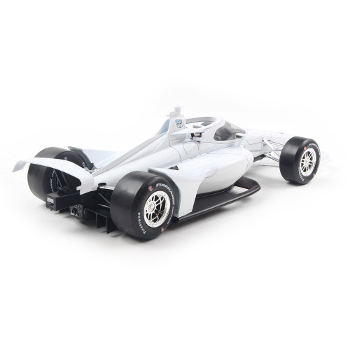 NTT INDYCAR Series - Blank White Autograph Car (Super Speedway Configuration) Alt Image 7