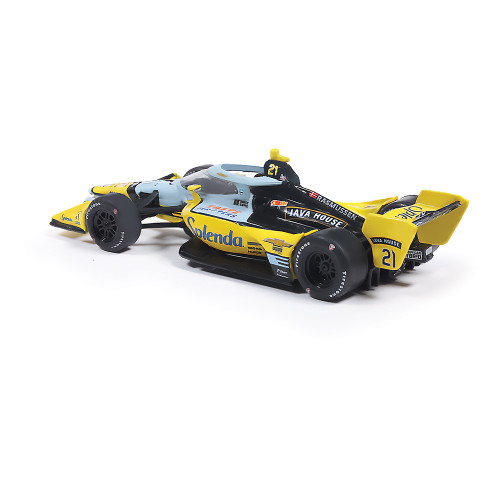 2026 NTT IndyCar Series - #21 Christian Rasmussen / Ed Alt Image 3