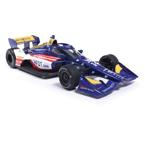 2026 NTT IndyCar Series #14 Santino Ferrucci / AJ Foyt Racing Super Speedway Alt Image 2