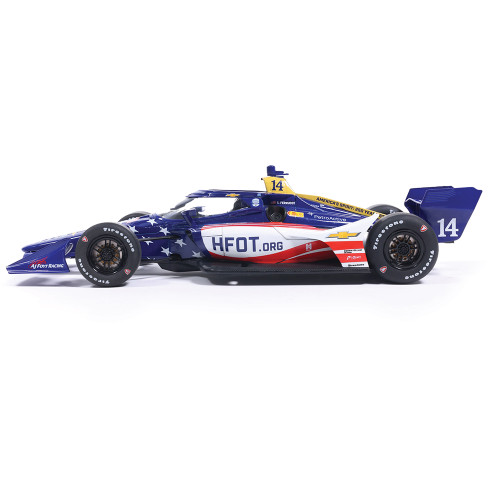 2026 NTT IndyCar Series #14 Santino Ferrucci / AJ Foyt Racing Super Speedway Alt Image 4