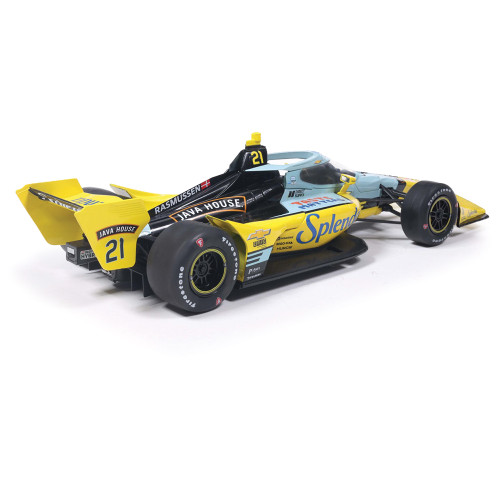 2026 NTT IndyCar Series - #21 Christian Rasmussen / Ed Alt Image 1