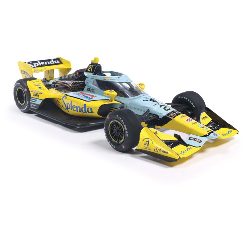 2026 NTT IndyCar Series - #21 Christian Rasmussen / Ed Alt Image 2