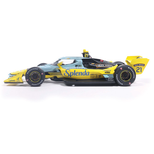 2026 NTT IndyCar Series - #21 Christian Rasmussen / Ed Alt Image 4