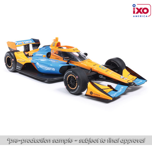 2026 NTT IndyCar Series - #6 Nolan Siegel / Arrow McLaren Alt Image 2