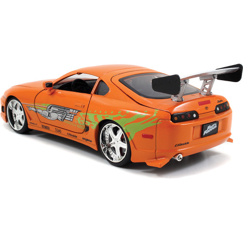 DOM's Dodge Charger R/T & BRIAN's Toyota Supra Fast & Furious Twin Pack Alt Image 7