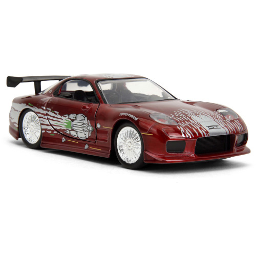 1995 Fast & Furious Mazda RX-7 - Candy Red Alt Image 3