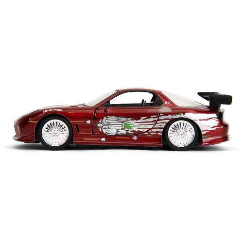 1995 Fast & Furious Mazda RX-7 - Candy Red Alt Image 6