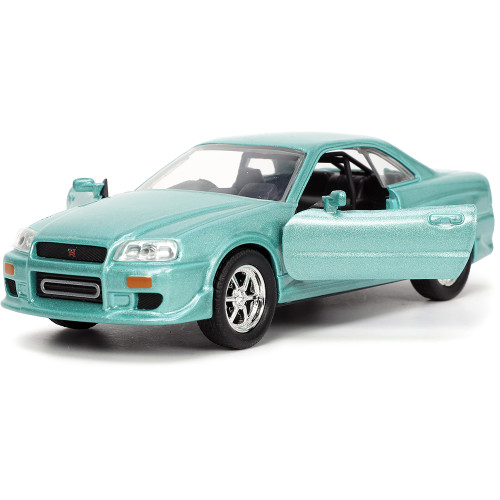 BRIAN's Fast & Furious Nissan Skyline GT-R (R34) Alt Image 2