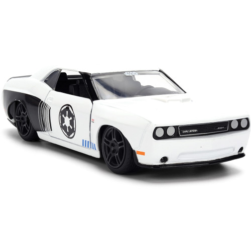2012 Star Wars Dodge Challenger - Storm Trooper Theme Alt Image 3