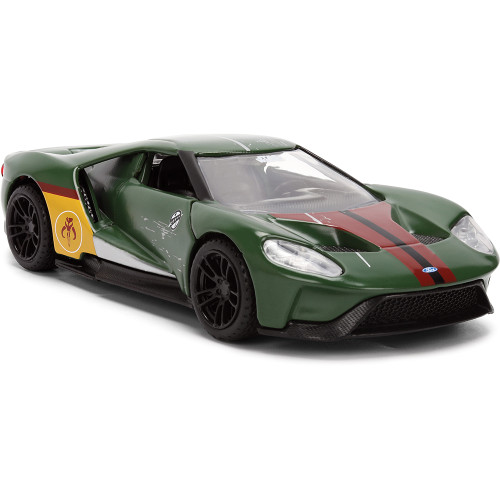 2017 Star Wars Ford GT - Boba Fett Theme Alt Image 3