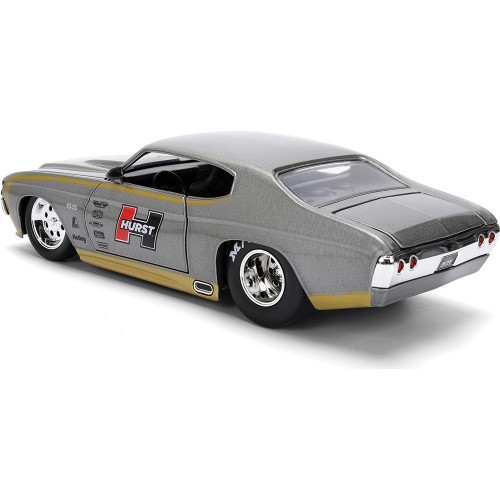 1971 Hurst Chevy Chevelle SS - Gray Alt Image 6