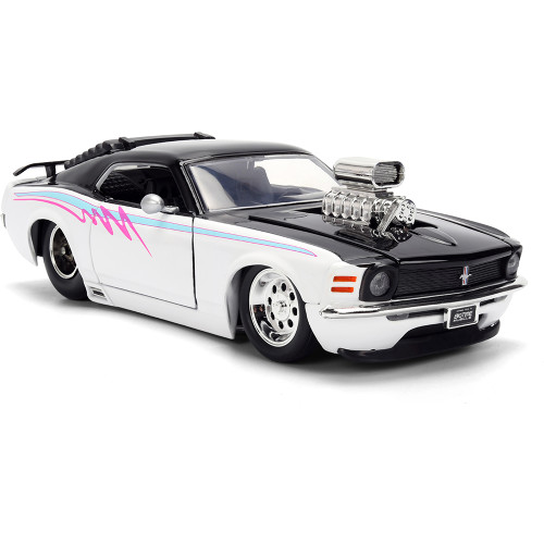 1970 Ford Mustang Boss 429 - White Alt Image 3