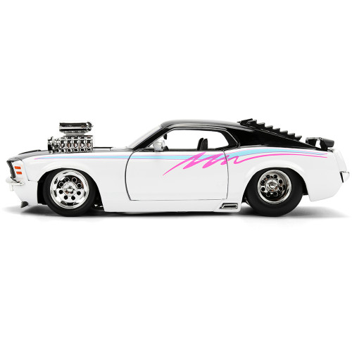 1970 Ford Mustang Boss 429 - White Alt Image 8