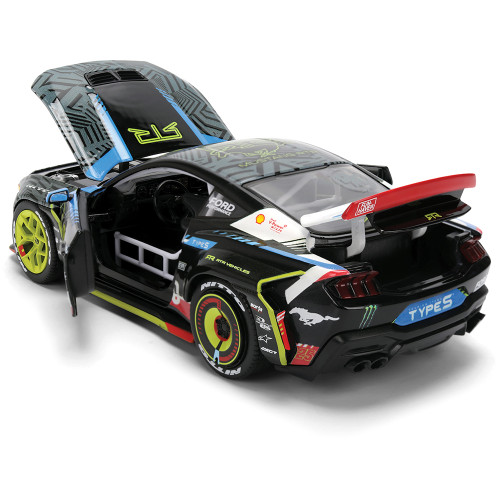 2025 Ford Mustang RTR w/Lights - Vaughn Gittin Jr. Alt Image 4