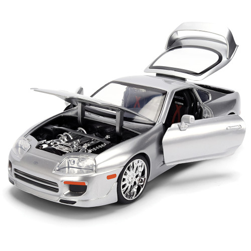 1995 Toyota Supra - Silver Alt Image 2