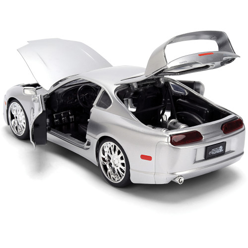 1995 Toyota Supra - Silver Alt Image 4