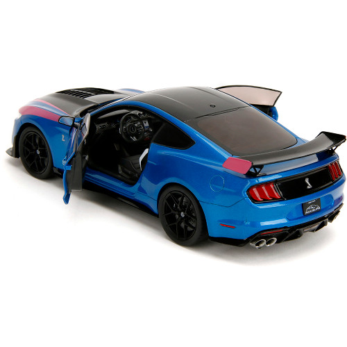 2020 Ford Mustang Shelby G.T.500 - Pink Slips Metallic Blue Alt Image 3