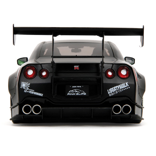 Nissan GT-R (R35) Liberty Walk - Pink Slips Metallic Green Alt Image 6