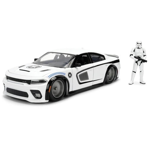 2015 Dodge Challenger Hellcat w/Stormtrooper Figure Main Image