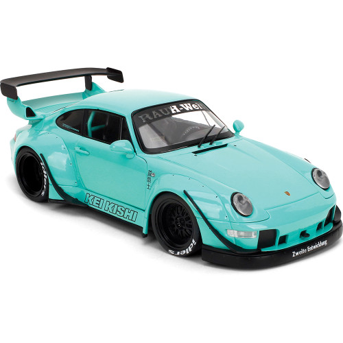 Porsche RWB Kei Sishi - Green Alt Image 4