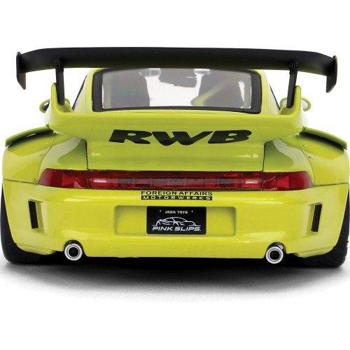 Porsche RWB Genki - Yellow Alt Image 5