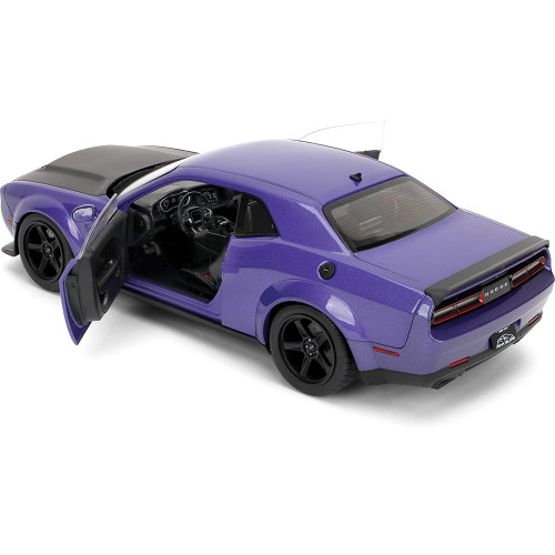 Dodge Challenger Hellcat Widebody - Plum Crazy Alt Image 1