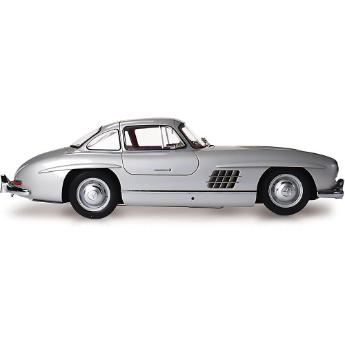 1955 Mercedes Benz 300SL Gullwing Coupe - Silver Alt Image 2