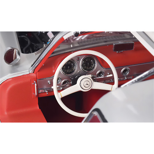 1955 Mercedes Benz 300SL Gullwing Coupe - Silver Alt Image 6