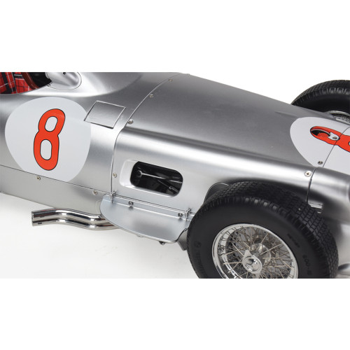 Mercedes W196 R #8 - Juan Manuel Fangio Alt Image 1
