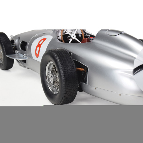 Mercedes W196 R #8 - Juan Manuel Fangio Alt Image 2