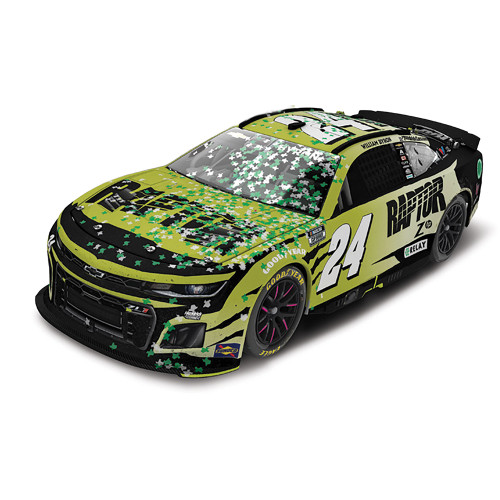 2024 Kyle Larson & William Byron Chevrolet Camaro Cota Win 2 Pack  NASCAR Diecast Alt Image 3