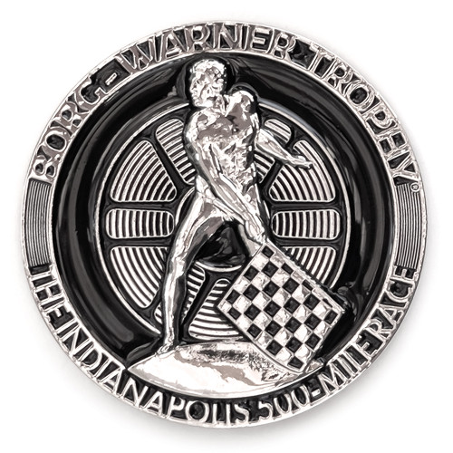 Borg-Warner Trophy Indianapolis 500-Mile Race Challenge Coin Alt Image 1