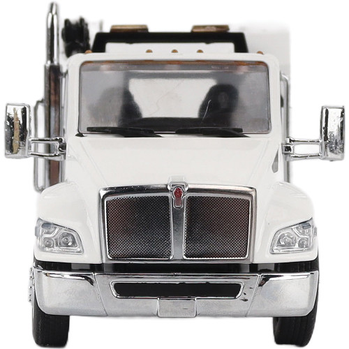 Kenworth T380 Auto-Crane Titan85-Body HC14-Crane Work Truck with Miller EnPak - White Alt Image 2