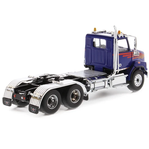 Western Star 4700 SBFA Tandem Day Cab - Blue