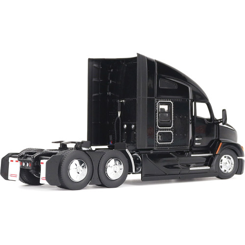 Kenworth T680 76in High Roof Sleeper Cab Tandem Tractor - Black