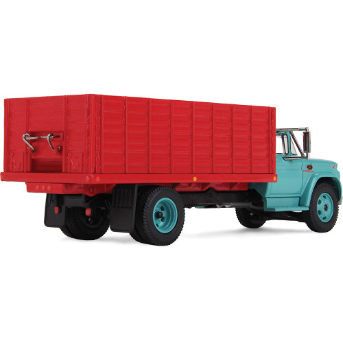 GMC 4000 Grain Truck - Turquoise&Red Alt Image 1