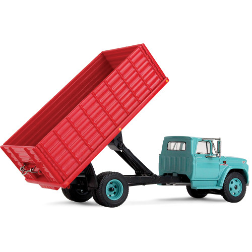 GMC 4000 Grain Truck - Turquoise&Red Alt Image 2