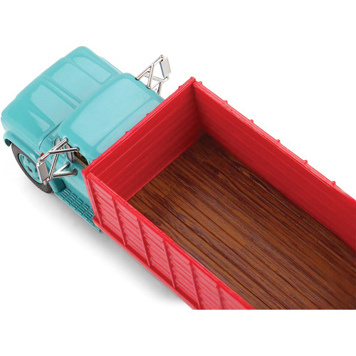 GMC 4000 Grain Truck - Turquoise&Red Alt Image 3